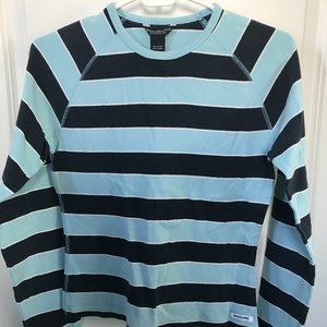 Abercrombie & Fitch Blue Stripped Shirt